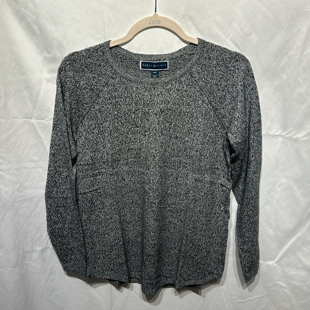 Grey new Long Sleeve woman